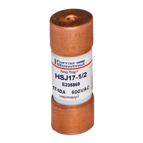 HSJ17-1/2 - Fuse Amp-Trap® 600V 17.5A High-Speed Class J HSJ Series